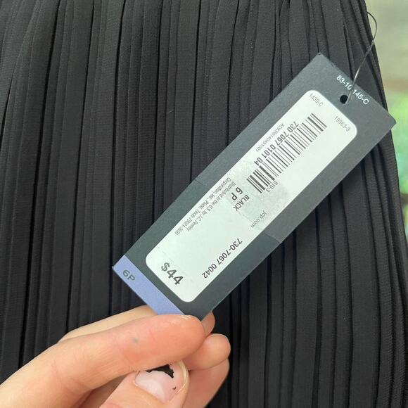 Nwt worthington pleated tiered ruffle skirt - Picture 4 of 5